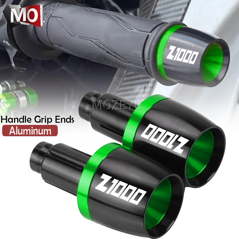 

For KAWASAKI Z1000 hand Motorcycle 7/8'' 22MM Accessories Handlebar Handles Grips Ends z1000 Z 1000 z 1000 2003 2004 2005 2006