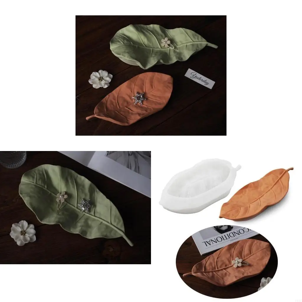 195C Jewelry Tray Molds Silicone Resin Moulds Shaped Silicone Jewelry Dish Molds