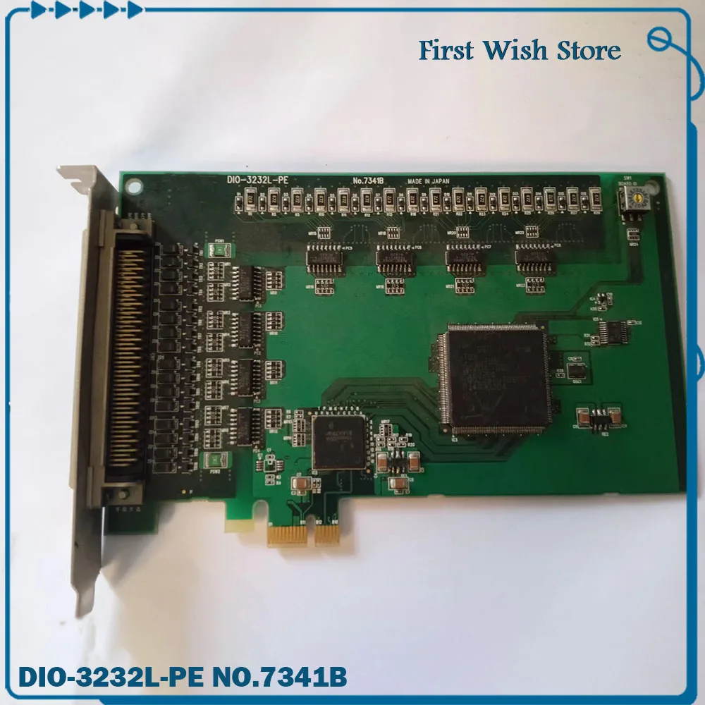 

For CONTEC Data acquisition card DIO-3232L-PE NO.7341B