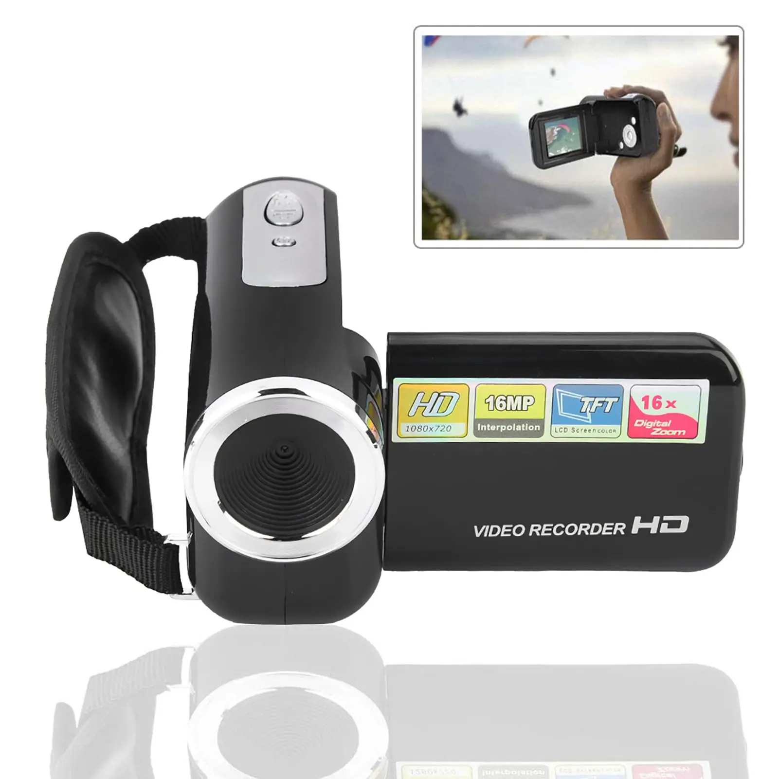 Portable Camcorder …