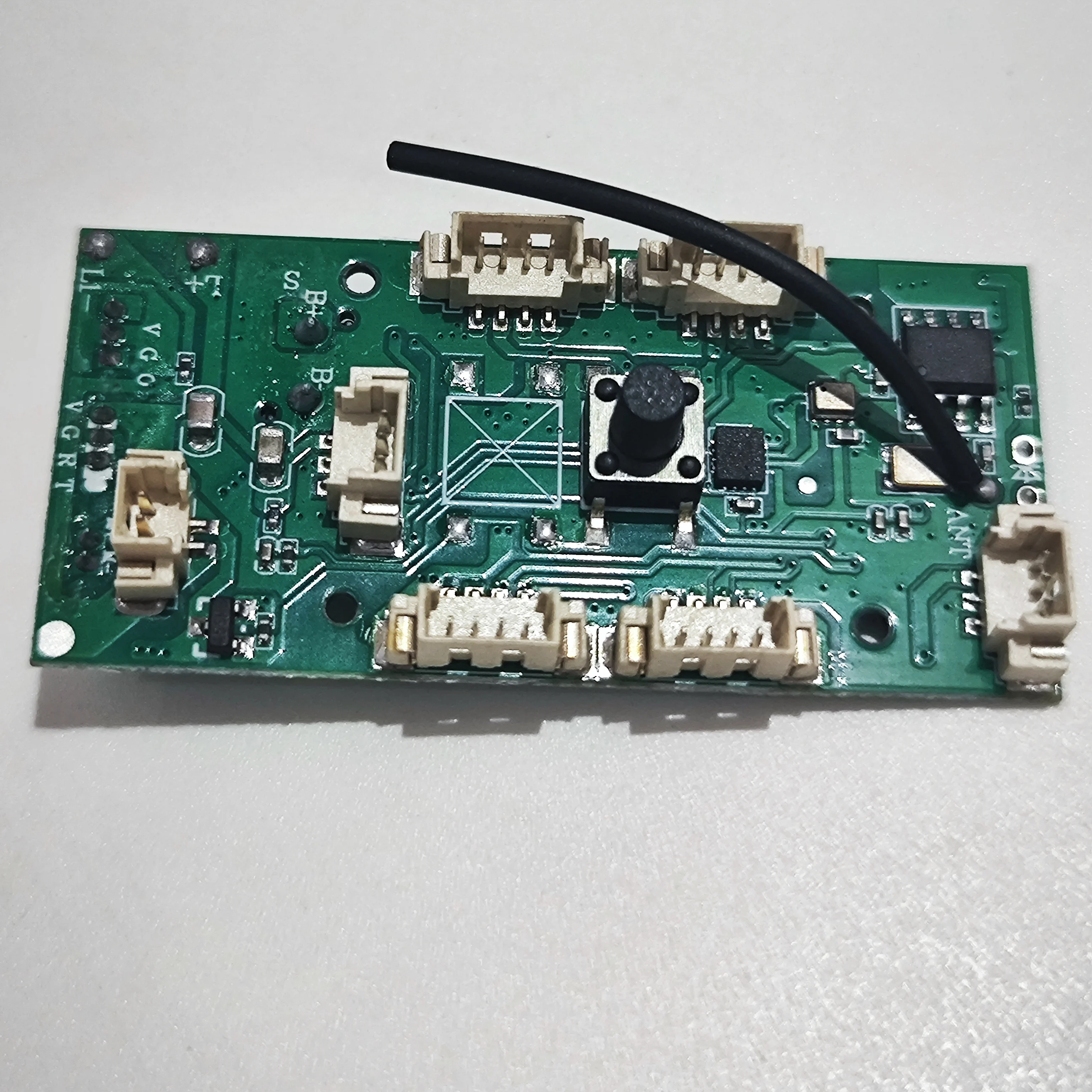 ملحقات لوحة الاستقبال الأصلية لـ AE7 Pro محرك بدون فرشاة RC طائرة بدون طيار قابلة للطي كوادكوبتر قطع غيار اللوحة الرئيسية