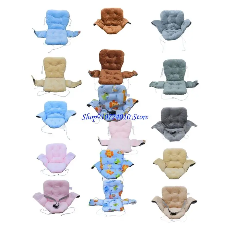 

77HD детская дорожная тележка для коляски, сиденье, дышащая, удобная, нескользящая конструкция, легко чистится, подходит для