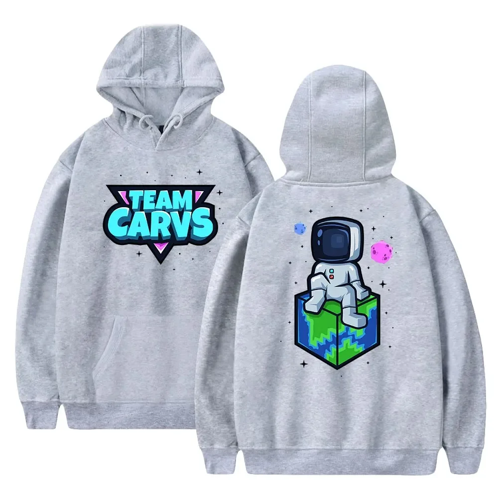 Homens E Mulheres Carvs Hoodie, Pulôver De Manga Comprida, Moletons Com Capuz, Streetwear Casual Unissex, Roupas Da Moda 2024