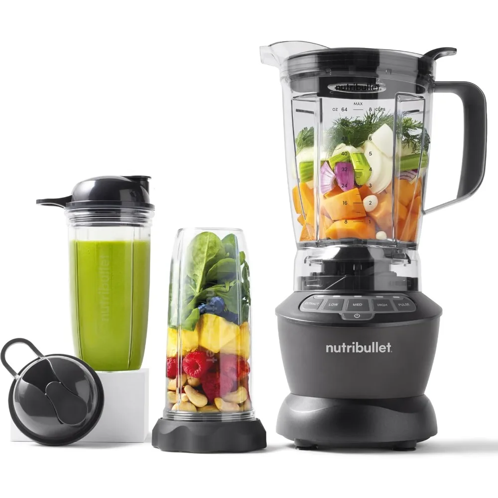 

Blender Combo 1200 Watt, 1200W, Dark Gray