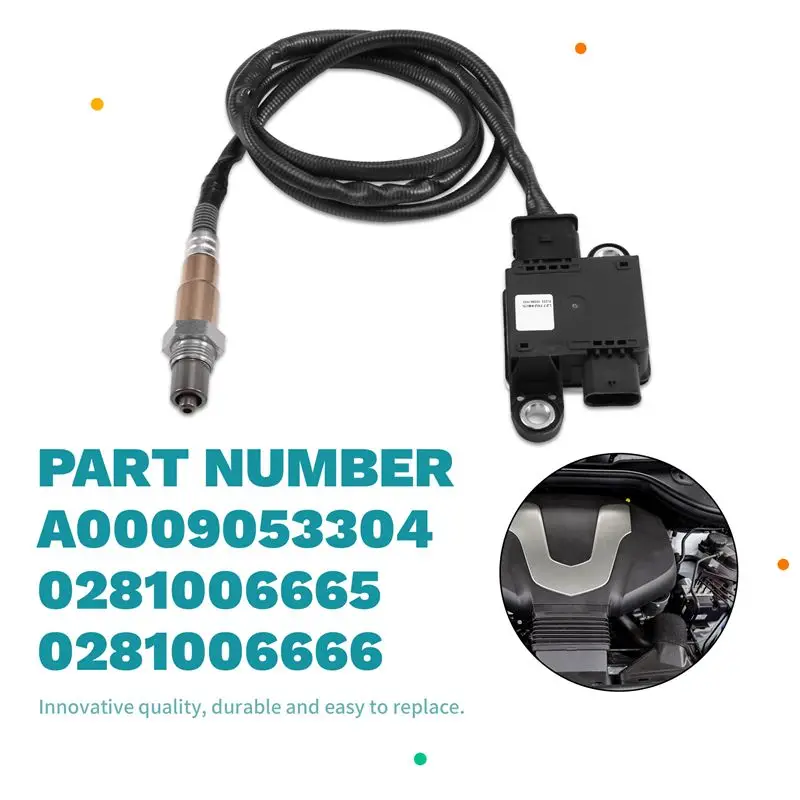 Car Particle Matter Sensor A0009053304 0281006665 0281006666 For Mercedes Benz GL350 GLE 250 300 350 ML250 350 2011-2018-L94A