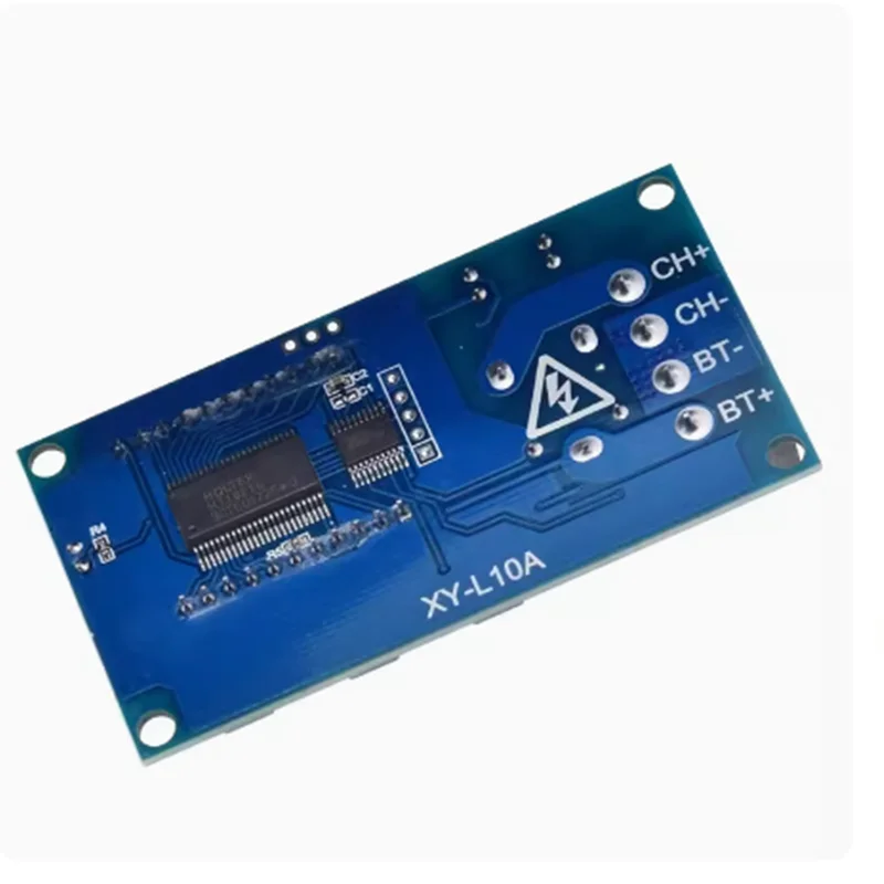10A 6-60V Lead-acid Solar Storage Battery Charger Control Module Digital Overcharge Protection Control Switch LED Indicator