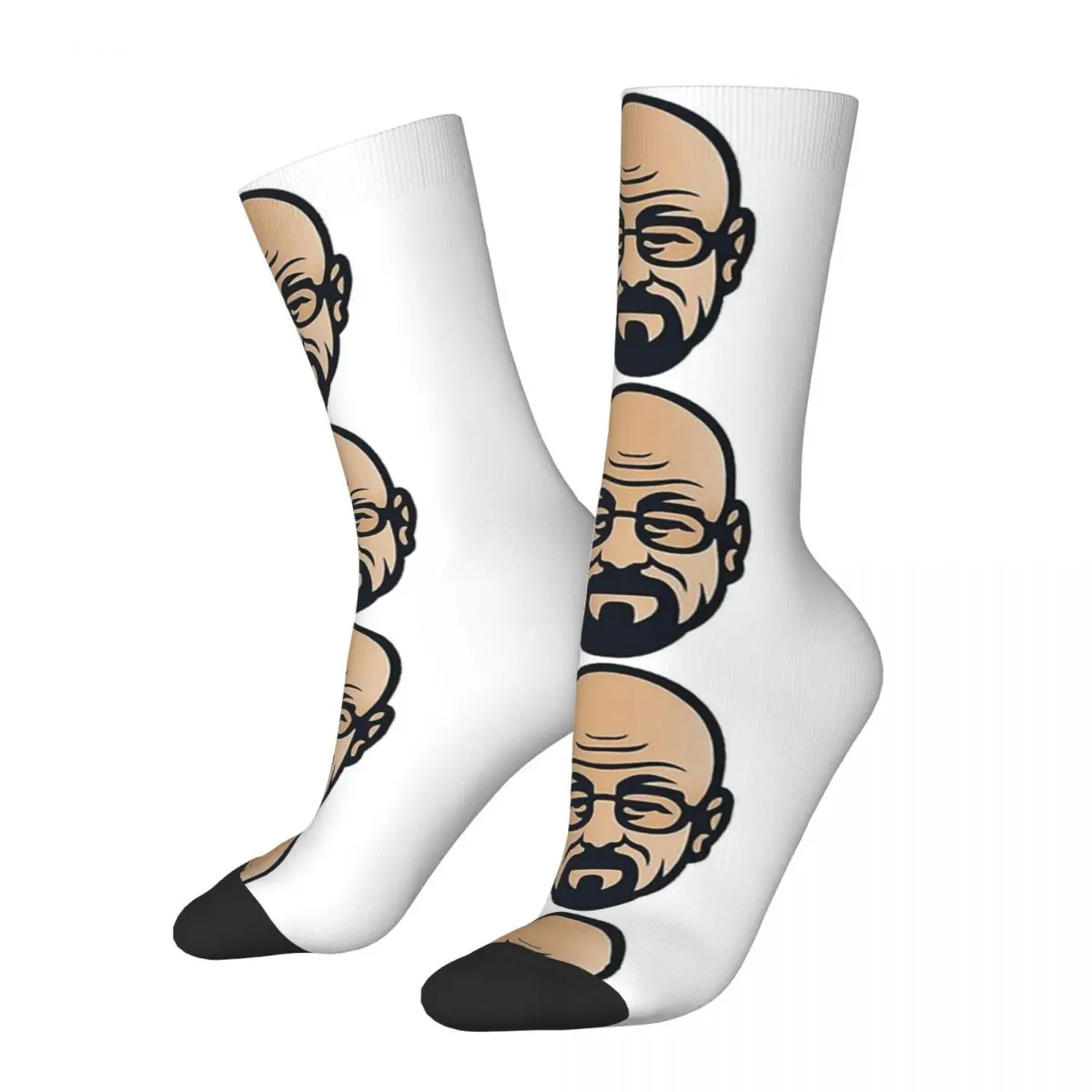 Breaking Bad Heisenberg Heisenberg Walter Unisex Winter Socks Outdoor Happy Socks street style Crazy Sock