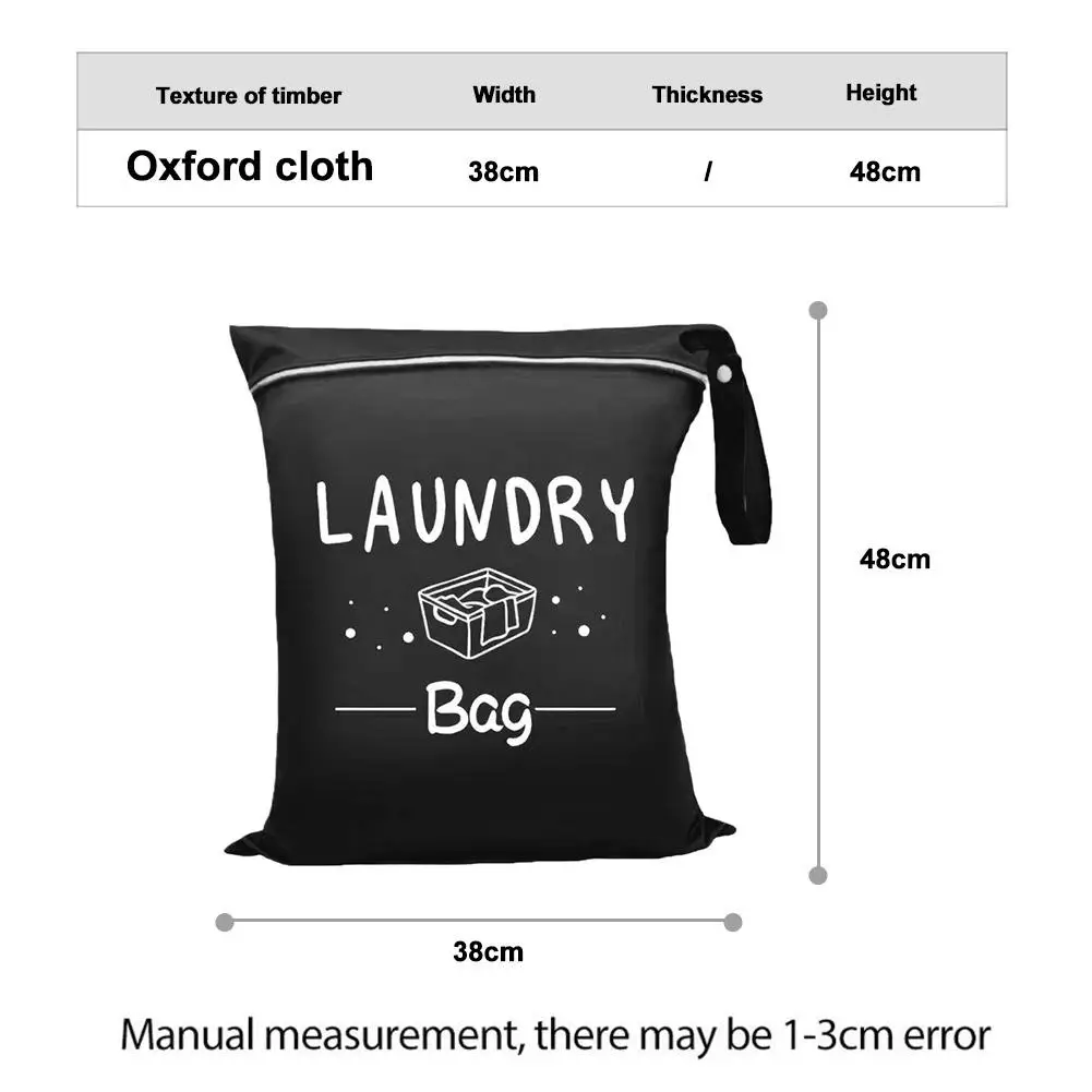 Laundry Shape Nylon Laundry Bag Travel Storage Pouch Machine Washable Dirty Clothes Organizer Wash Colorful Zipper Bag image 6