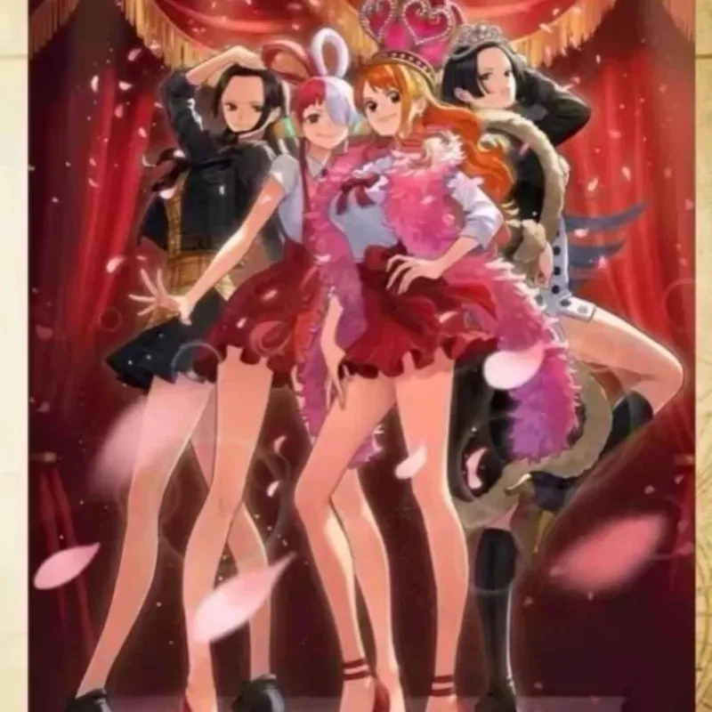 متوفر بطاقات التداول قطعة واحدة TCG - مجموعة كاملة من OP01-OP13 Heroines Edition EBC-03/Eb03 هدايا ألعاب صندوق معزز ياباني #2