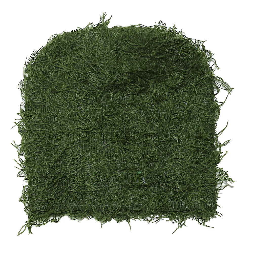Sturmhaube Mützen Männer Lustige Mütze Outdoor Camouflage Plüsch Fuzzy Distressed Strickmütze Ski Maske Beanie Mode Straße Hip Hop Cap – Detail 10