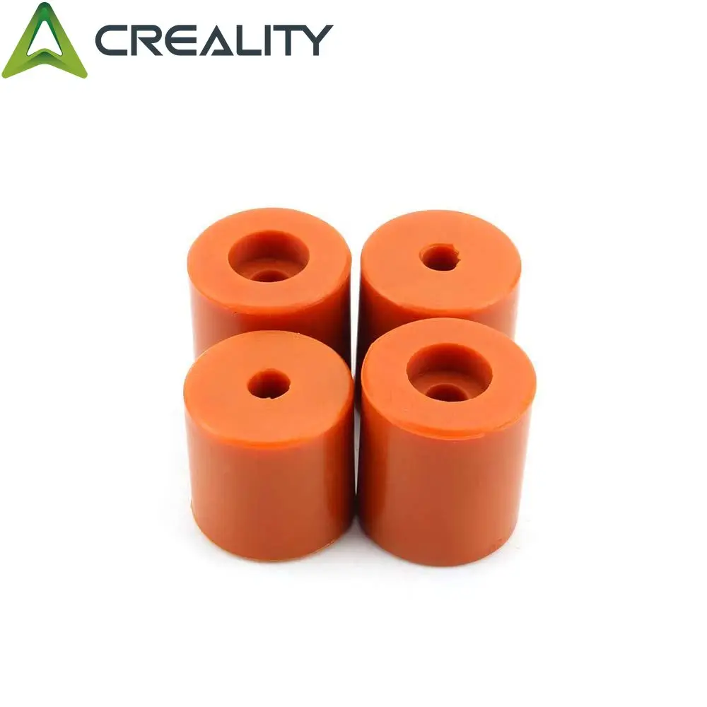 Creality Original 4pcs Hotbed Leveling Silica Column Reduce Vibration and Improve Stability To Freely Level The Hotbed Platform