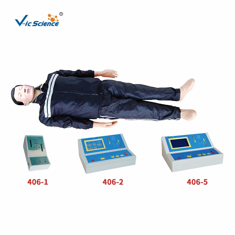 

ElectronicWhole Body Basic CPR Manikin Style 100 (Male/Female)