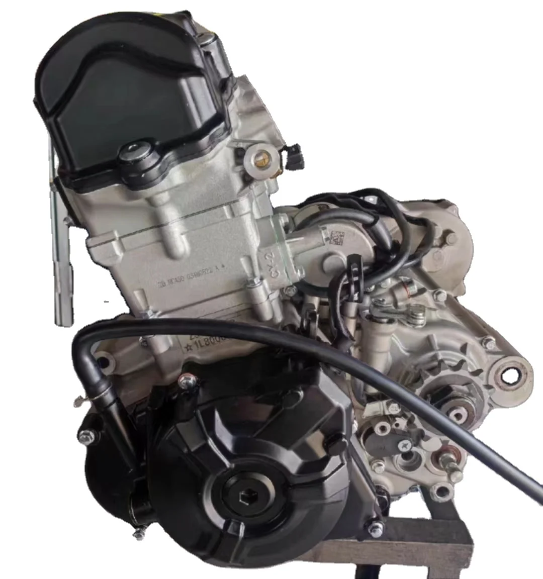 

AA AutoHigh Quality 450CC Water Cooled Four Valves EFI Engine New Condition NC Motorcycle 4 Stroke CDI Ignition Kick Electric St