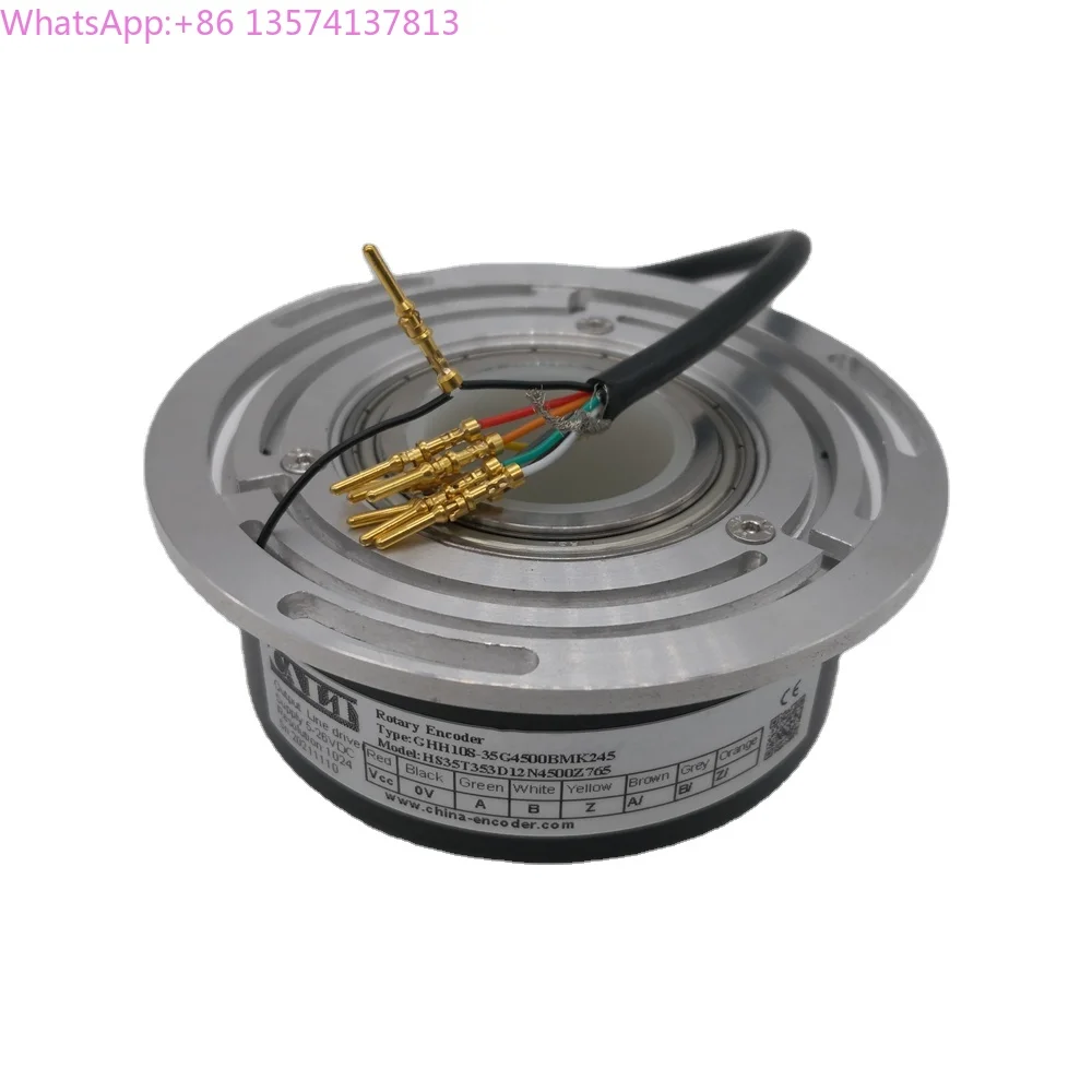 

CALT Rotary Encoder GHH108-35G4500BMK245 Replace HS35T353D12N4500Z765