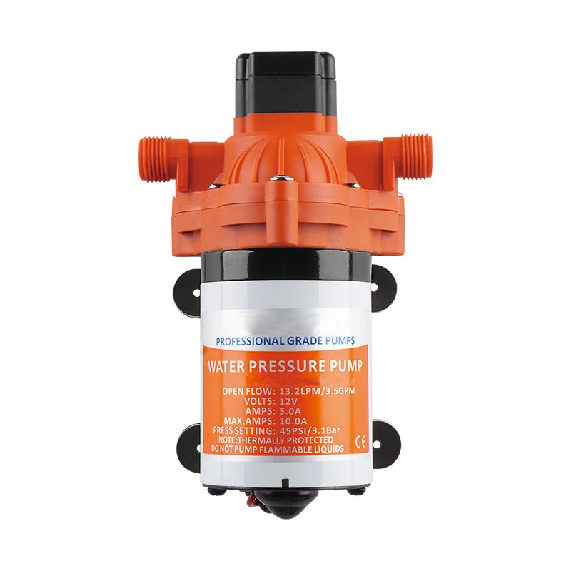 캠핑카 산업용 다이어프램 펌프, 캠핑카용 내마모성 부스터 펌프, 캠핑 차량용 다이어프램 펌프