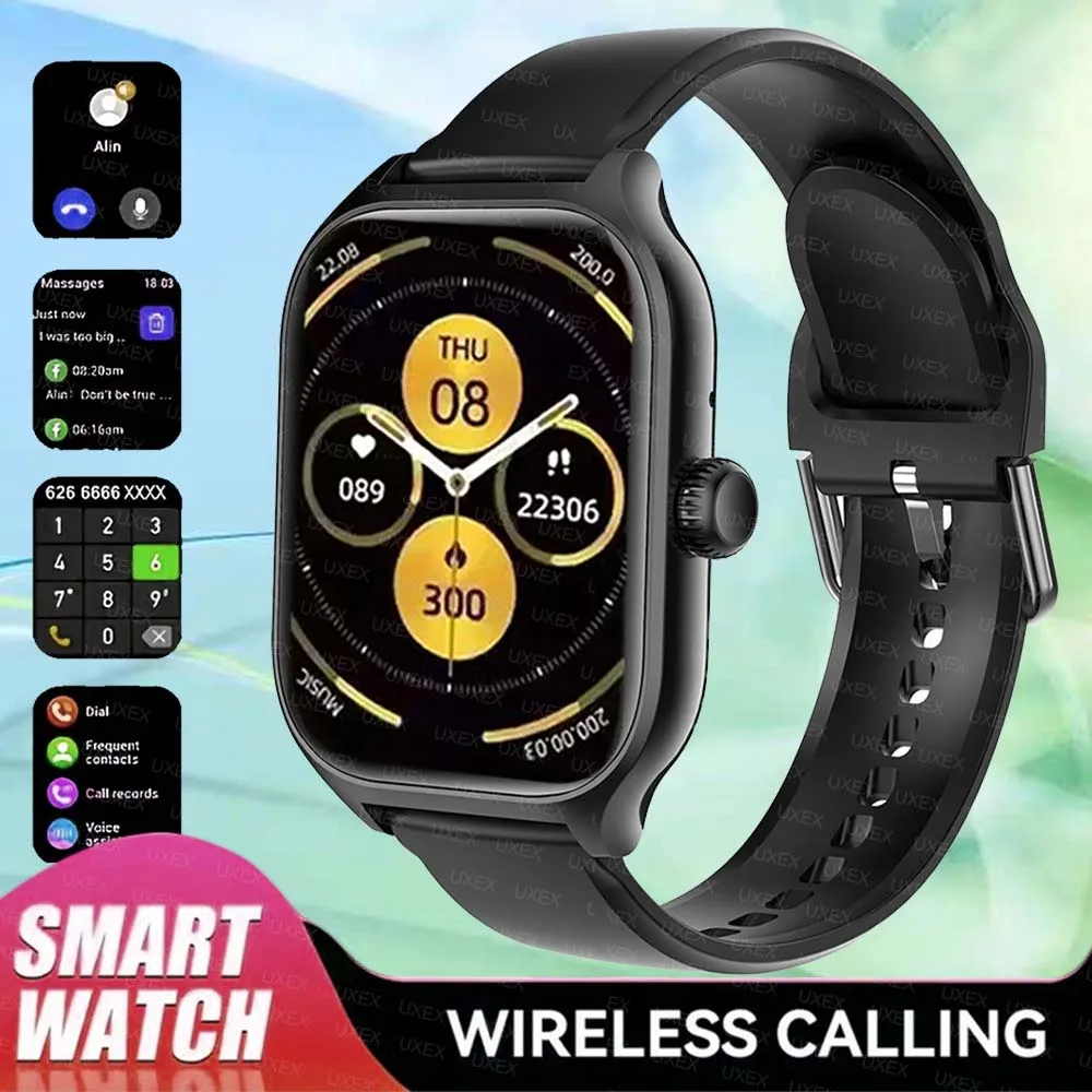 2026 New Watch Smartwatch Men Women Offers Today Bluetooth Call Gift For Women Health Tracking Watches Smart Hombre Pro Business