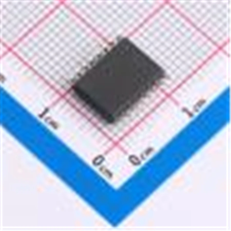 3 PÇS/LOTE ISO7341CDWR (isoladores digitais)