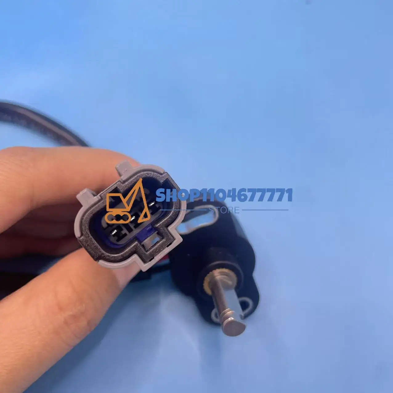 4614912 Throttle Position Sensor for Hitachi Zaxis ZAX200-6 ZAX210-6 ZAX220-6 ZAX230-6 ZAX240-6 ZAX3306 Excavator Fitting Sensor