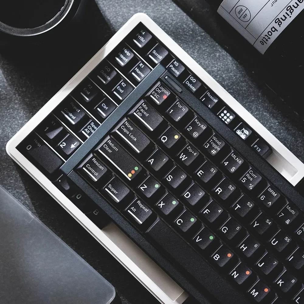 

FBB Mechanical Keyboard Keycaps SWK SBK Customized PBT Thermal Sublimation 1.7mm Original Factory Height 145keys PC Accessories