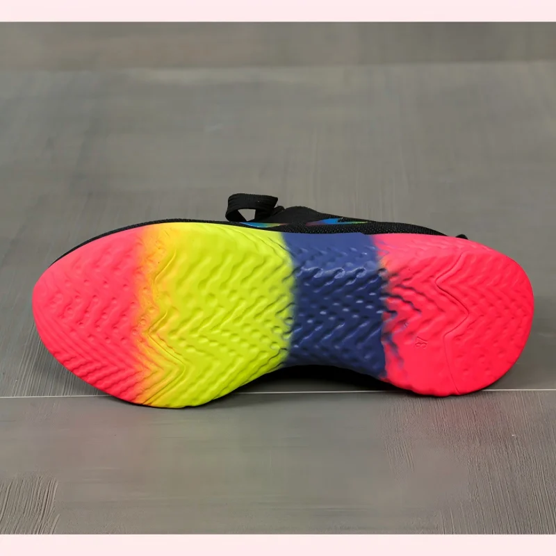 Women Rainbow Sole Light Sneakers Plus Size 43 Breathable Mesh Platform Sports Shoes Woman Non-Slip Lace Up Tennis Trainers 2026 - view 6