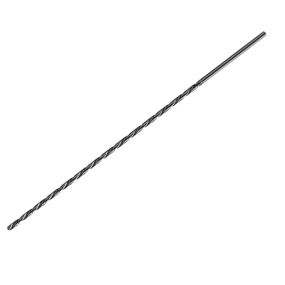 고속 스틸 HSS 스트레이트 생크 드릴 비트, 목재 알루미늄 플라스틱 드릴링용, 2mm, 3mm, 4mm, 5mm, 6mm, 1 개