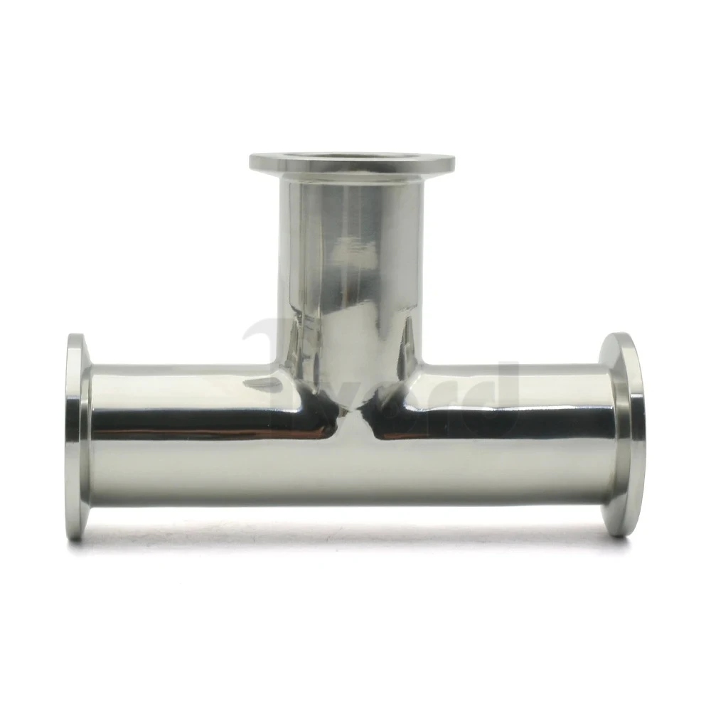 KF16 KF25 KF40 KF50 Vacuum Quick Fit Elbow/tee/four-way 304 Stainless Steel Equal Diameter Flange Joint