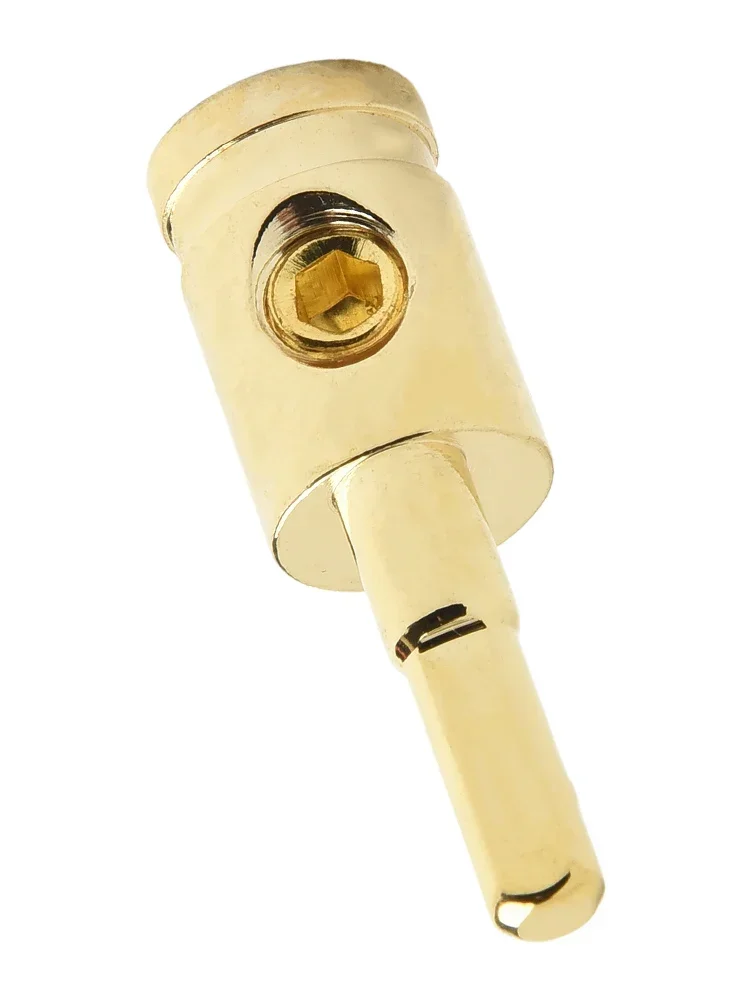 1x Zinc Alloy Car Audio 4G To 8G Amp Input Terminal Power Wire Reducers Modified Shrink Tool Auto Replace Accessories