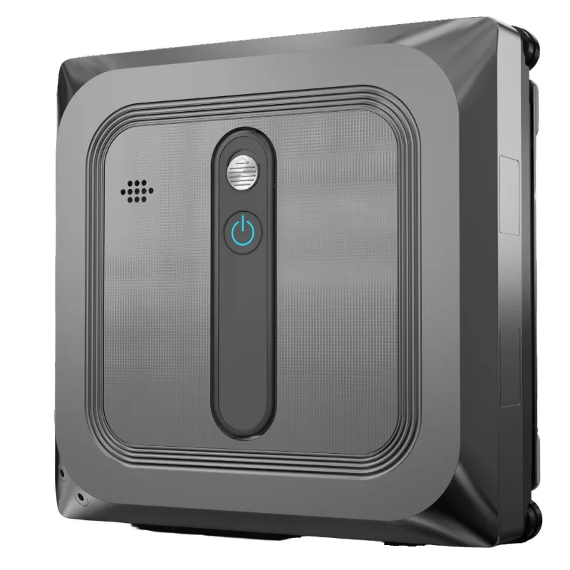 

High-End Intelligent Household Window Cleaning Robot SIX Auto Water Spray Feature Electric Power Source