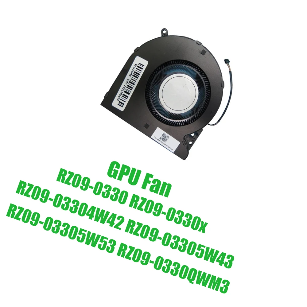 For RAZER For Blade 15 Advanced 2020 RZ09-0330 RZ09-0330x RZ09-03304W42 RZ09-03305W43 RZ09-03305W53 RZ09-0330QWM3 5V GPU Fan