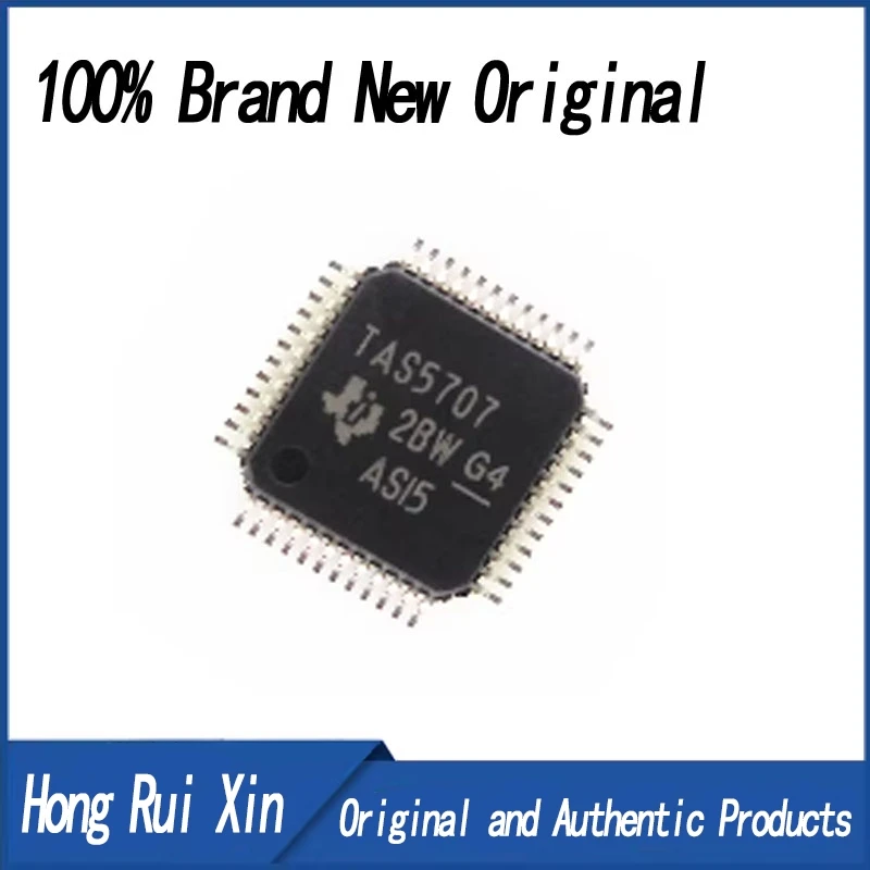(1pcs)100% New TAS5707 TAS5717 TAS5733 TAS5709 TAS5711 TAS5719 TAS5727 QFP-48 ChipsetIn Stock