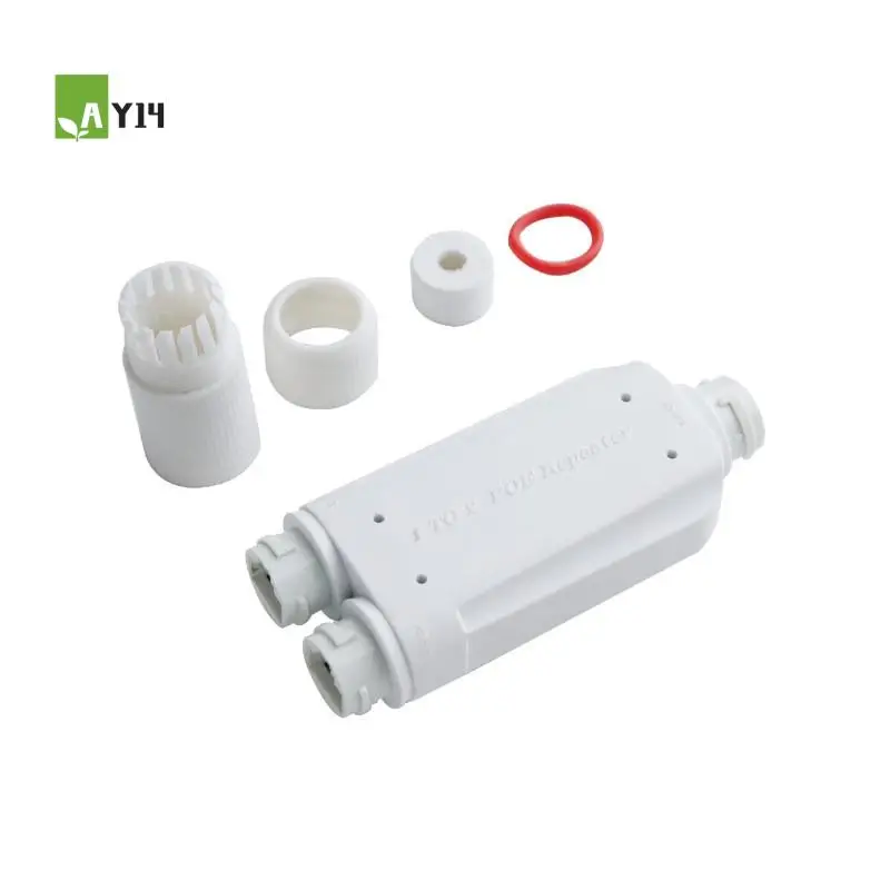 AY14 -Standard Poe Repeater Extender, Poe Switch Signal Video Extension, 1 To 2 Poe Extender