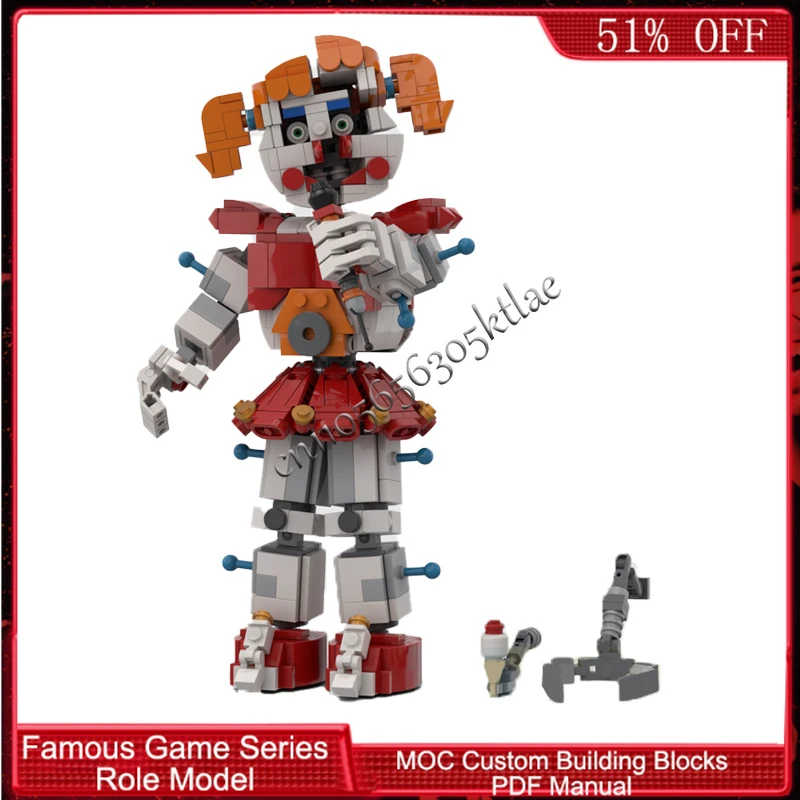 

659 деталей, популярная серия игровых персонажей, праздничная кукла-марионетка, модульный конструктор MOC, популярная игрушка-конструктор для мальчиков, подарок на Рождество