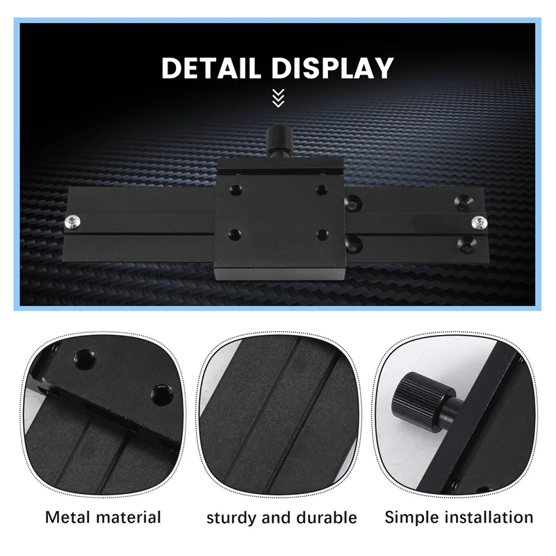 

ABRW-CNC Adjustable Module Mounting Frame Laser-Head Set For Laser-Head Focus For Laser-Machine Device Parts Full Metal