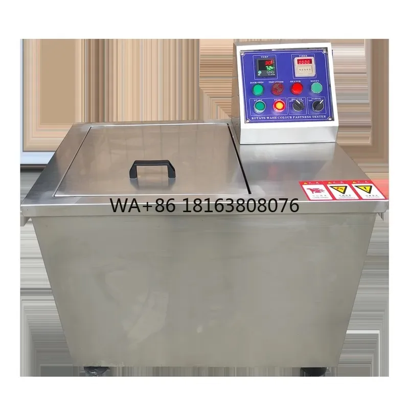 Color Fastness to Washing Tester - Wash Fastness Testing Machine | High Precision Washing Color Fastness Tester for Textiles