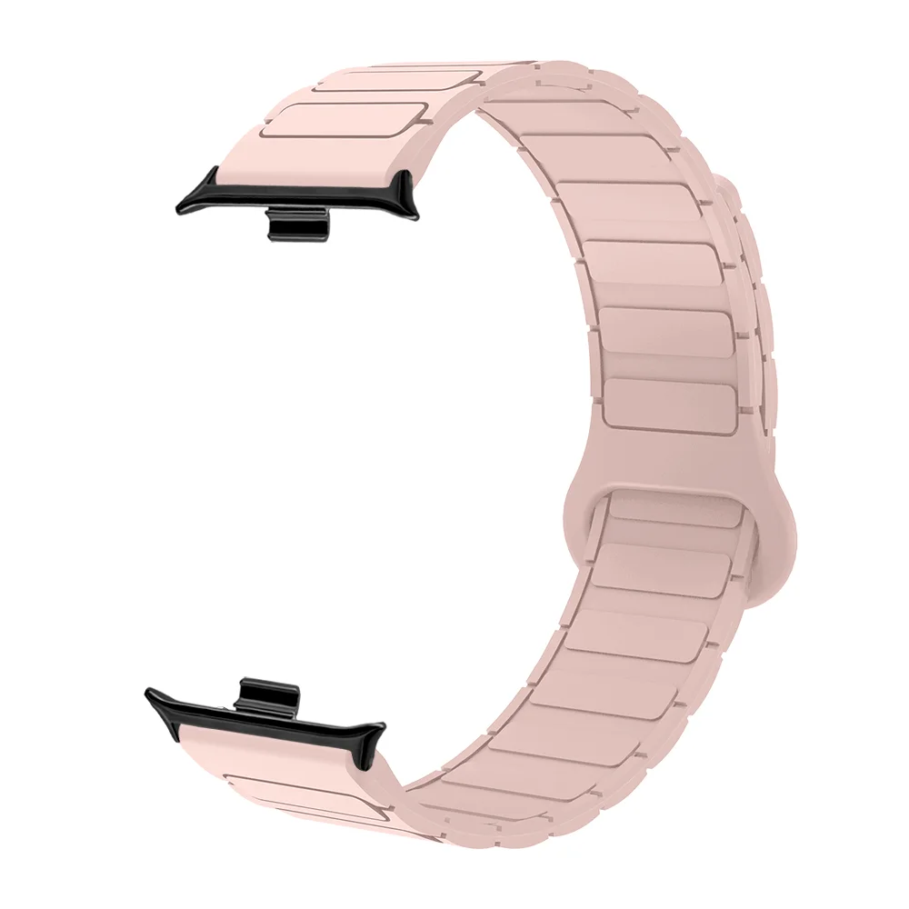

22mm Magnetic Wristband For Vivo Watch3/Watch3 GT/IQOO Armor Style Quick Release Skin-friendly Soft Silicone Smart Watch Strap