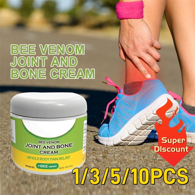 

140g Bee Venoms Joint Cream Joint And Bone Therapy Cream Massage Treatments Cream Bone Health Body Care Tools Joint Bone Gel