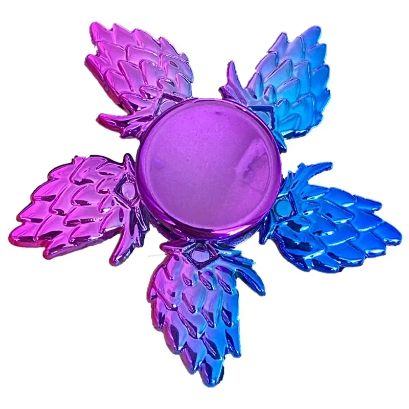 Fidget Toys ABS Colorful Fidget Spinner Anti-Anxiety Toys Spinners Relieves Stress Fingertip Gyroscope for Reducing Adult Kids