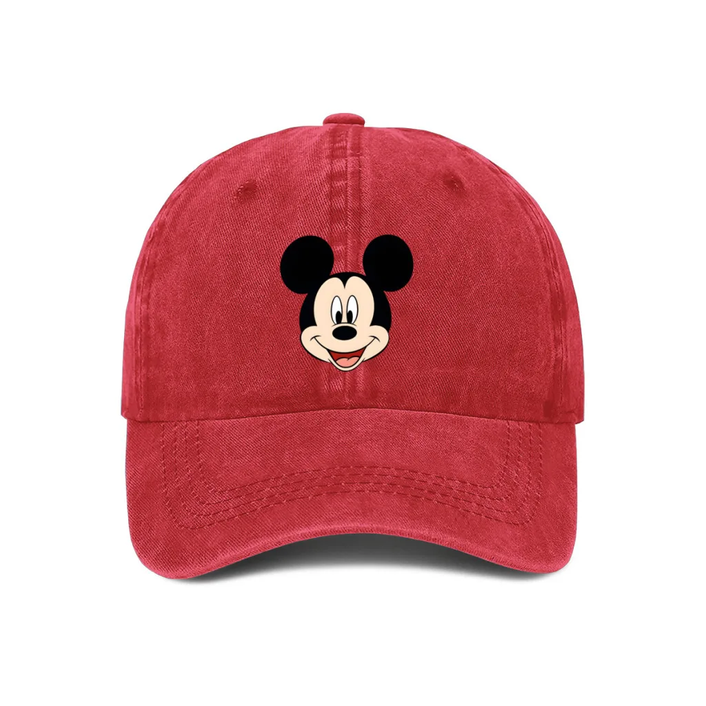 Disney Mickey Mouse Baseball Cap Adjustable Unisex Caps