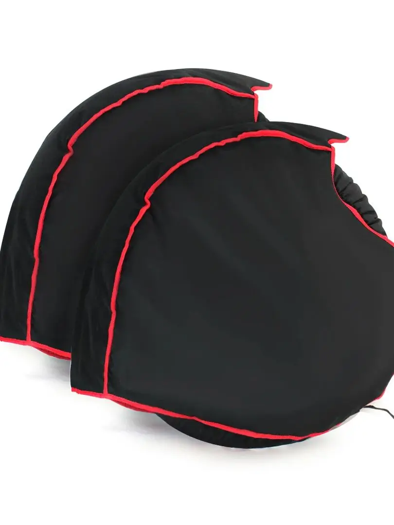 17 inch dikker bandenwarmer voor- en achterbandafdekking bevestigen verwarming warmer windstop windscherm - afbeelding 2