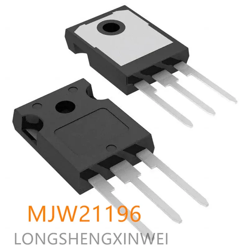 5Pair/10PCS  ( 5pcs MJW21196 + 5pcs MJW21195) New Original W21196 W21195 Sound Counter Transistor TO-247