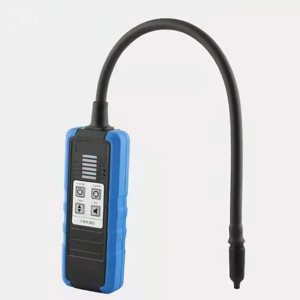 Détecteur de fuite de réfrigérant VML-1, détecteur de fuite de climatisation automobile, batterie au Lithium, détecteur de fuite sensible réglable