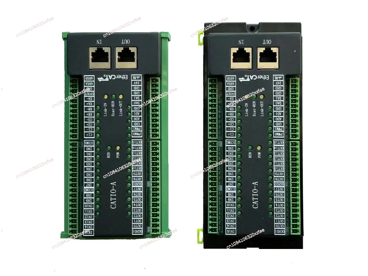 Counter 485 Serial Port Card, Link-IN and Link-OUT EtherCAT Bus IO Card, Digital/analog Input and Output Expansion Card