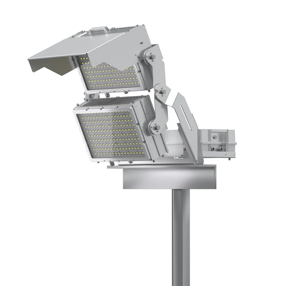 Waterproof Ip65 150lm/w Soccer Stadium Lighting Led Mast Light for Sports Area