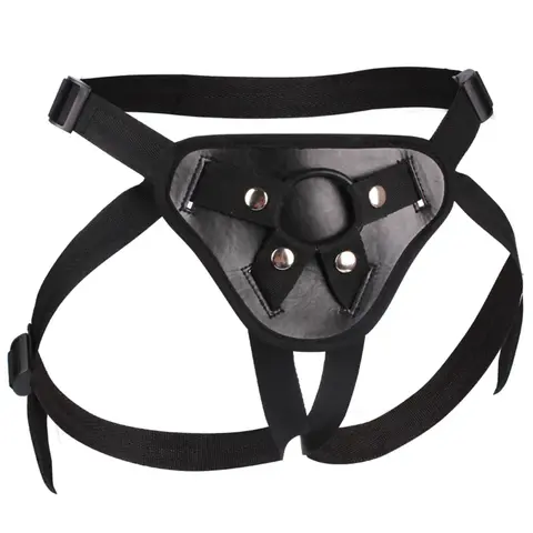 Adjustable Strap Dildos Harness w/ Hole or not Pegging Harness Leather Soft Ring Belt Leather Briefs for Gay Lesbian Sex Product