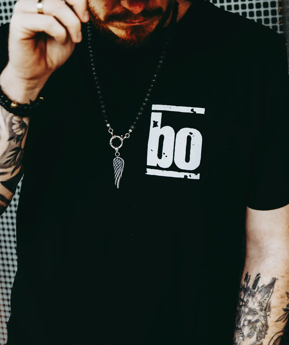 تي شيرت Brukse Onkelz 40 Year تي شيرت Gehakt Verdammt Vergomt II محيطي كبير الحجم Y2k تي شيرت قطني غير رسمي للرجال والنساء تي شيرت #2