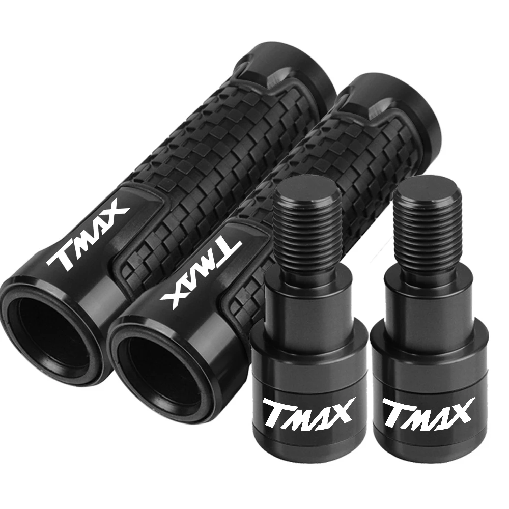 Handlebar Grip Ends For Yamaha T MAX TMAX 530 500 TMAX530 T-MAX 530 2008 2009 2010 2011 2012 2013 2014 2015 2016 2017 2018 2019 - Image 3
