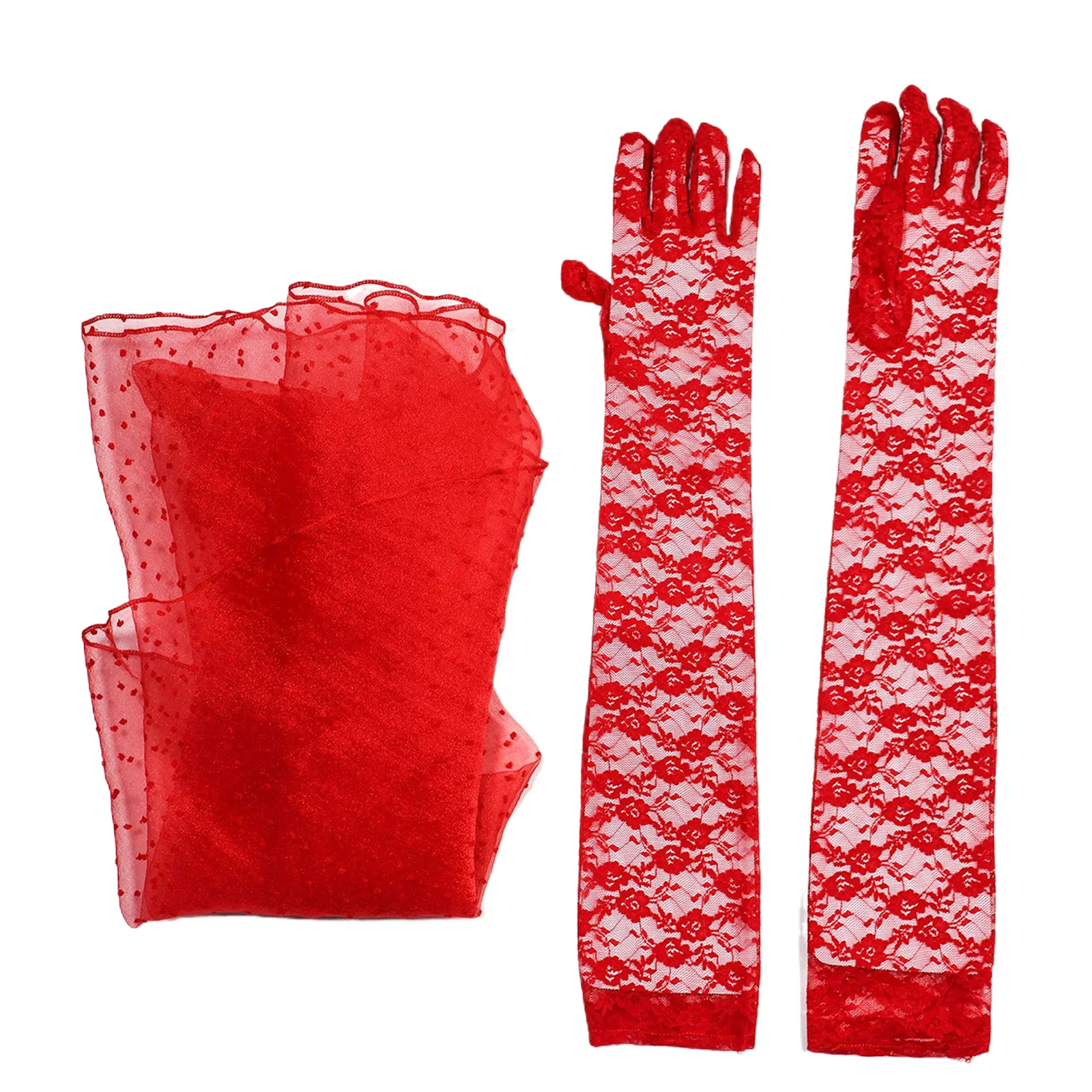 زي تنكري أحمر من Lydia Underworld ، أزياء هالوين