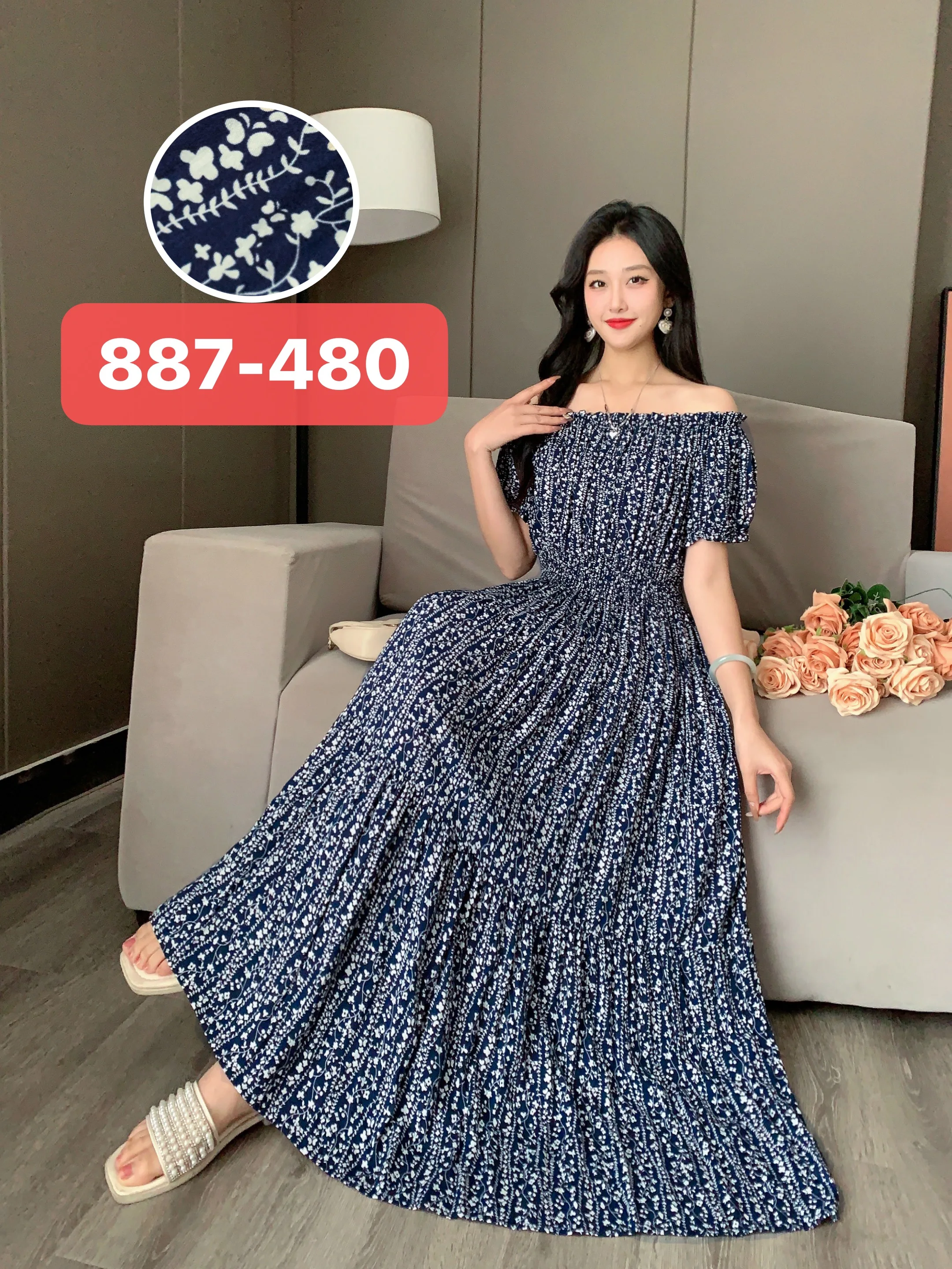 THHONE Long Summer Dress Women Clothing 2025 Elegantes Maxi Beach Boho Plus Size Vintage Floral Holiday Leopard Print Ropa Robe