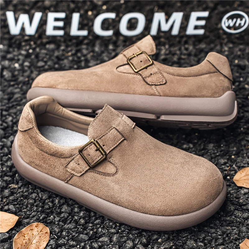 

Мужские слипоны Birkent, весна 2026, модные, нескользящие, универсальные, больших размеров, для активного отдыха...