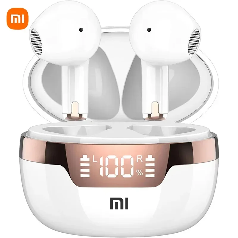 

Xiaomi J97 Wireless Earphones Bluetooth Headphones LED Display Touch Control Deep Bass Music Sport Earbuds with Microphone